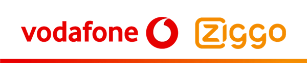 Logo van VodafoneZiggo