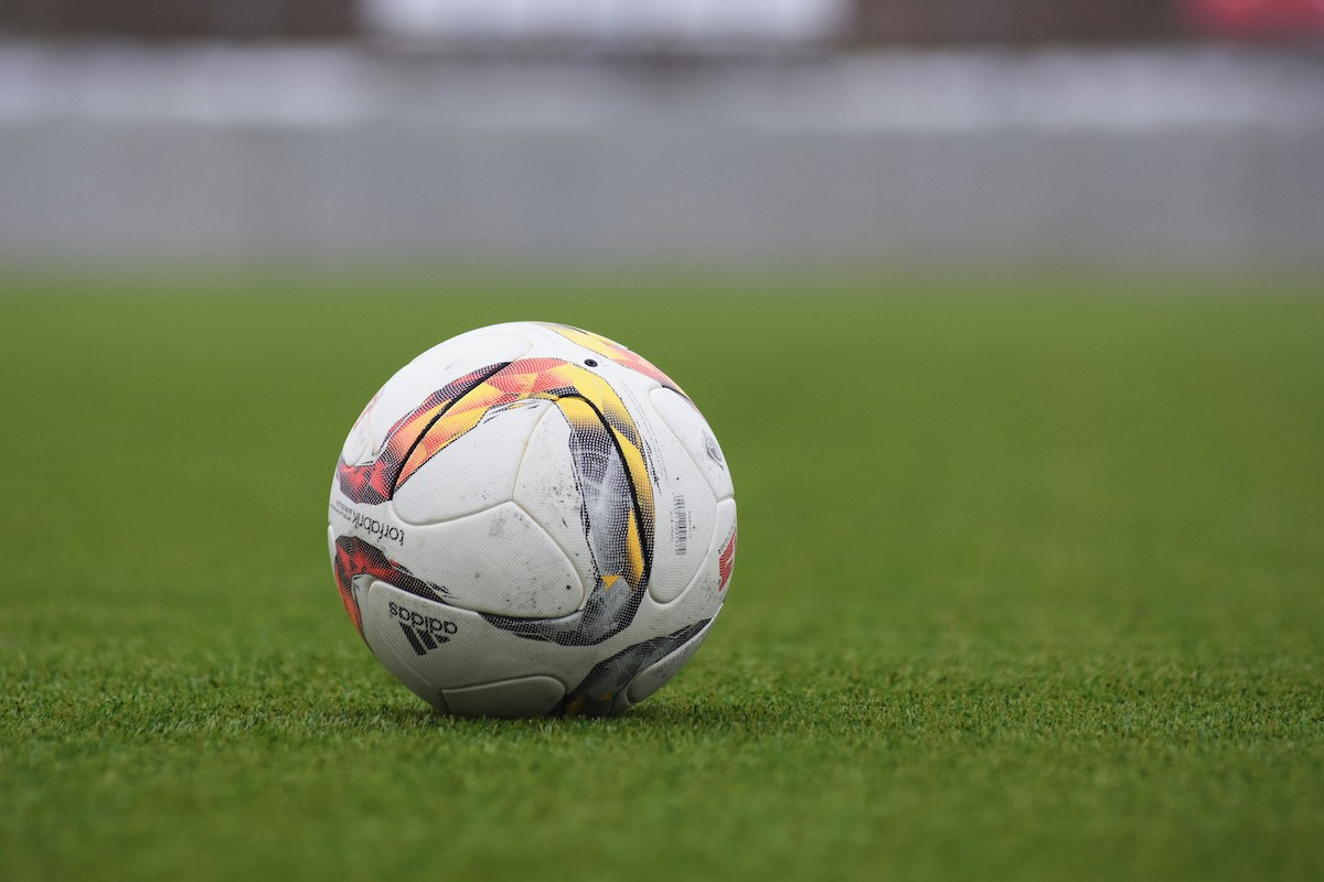 Een voetbal